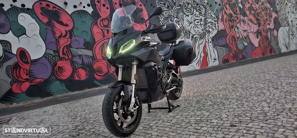 BMW S 1000 XR TRIPLE BLACK - 25