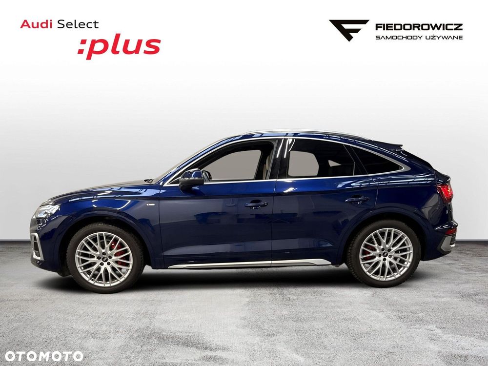 Audi Q5 Sportback 45 TFSI mHEV Quattro S Line S tronic - 4