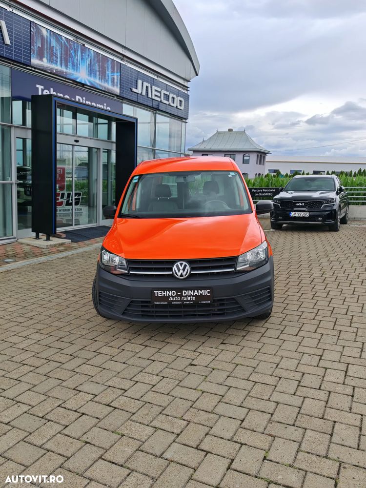VOLKSWAGEN Caddy 2020 — imagine 8
