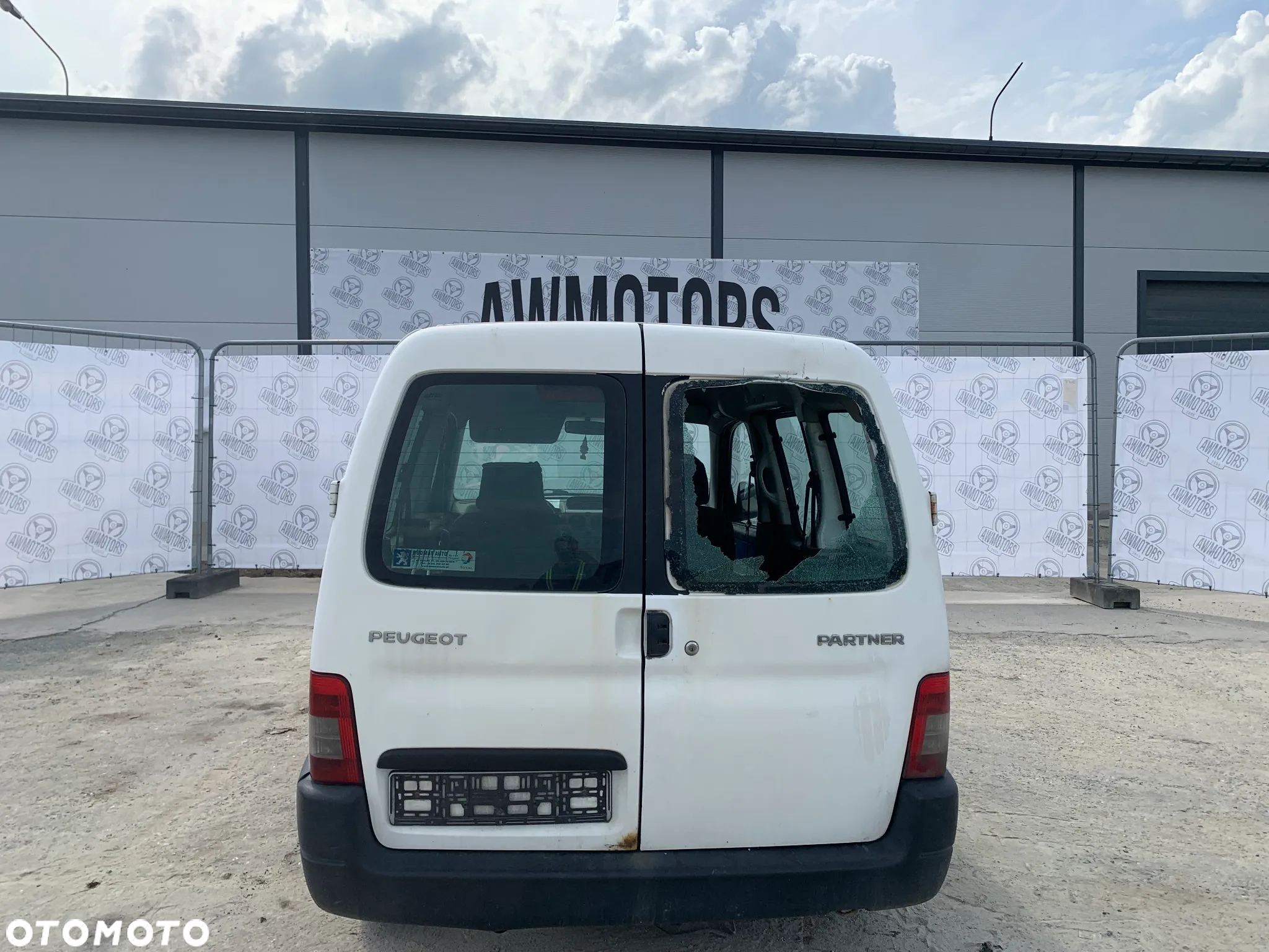 PEUGEOT PARTNER 2007 *SAMOCHÓD NA CZĘŚCI* 733 MASKA LAMPA DRZWI LUSTERKO ZDERZAK GRILL BŁOTNIK KLAPA BELKA PRAWE LEWE PRZÓD TYŁ - 3