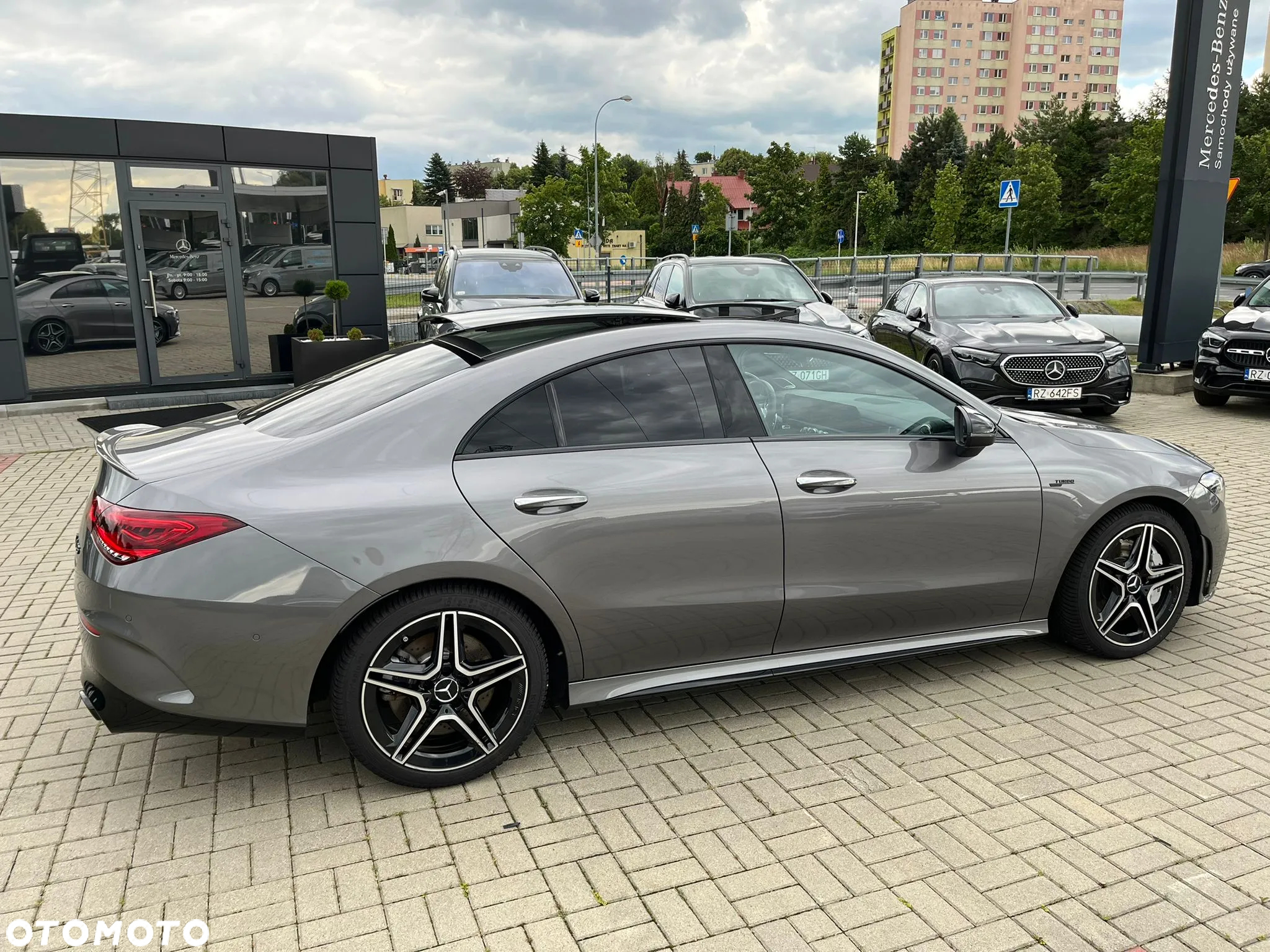 Mercedes-Benz CLA AMG 35 4-Matic 7G-DCT - 39