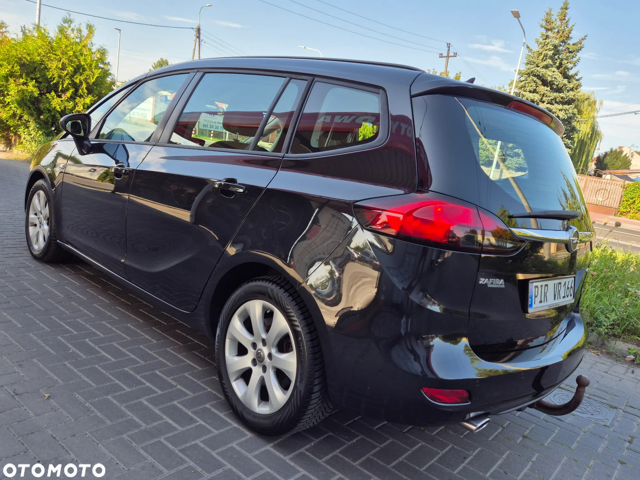 Opel Zafira 2.0 D (CDTI) Automatik Innovation - 8
