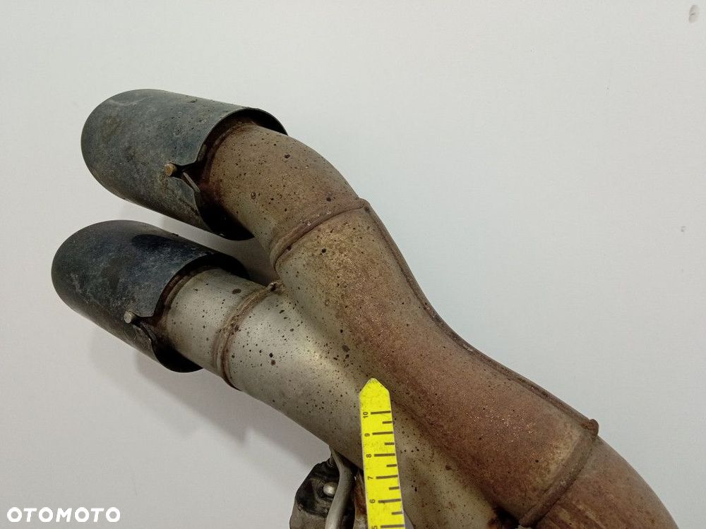 BMW X4M F98 WYDECH TŁUMIK ŚRODKOWY  KOŃCOWY 8093523 - 5