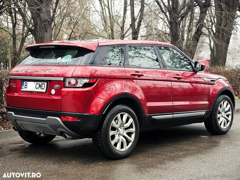 Land Rover Range Rover Evoque - 8