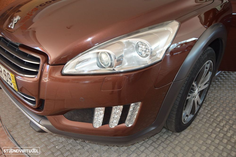 Peugeot 508 RXH 2.0 HDi Hybrid4 2-Tronic - 18