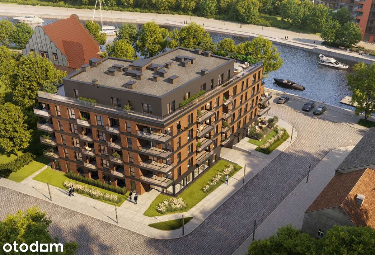 Luksusowy apartament inwestycyjny, opcja podziału