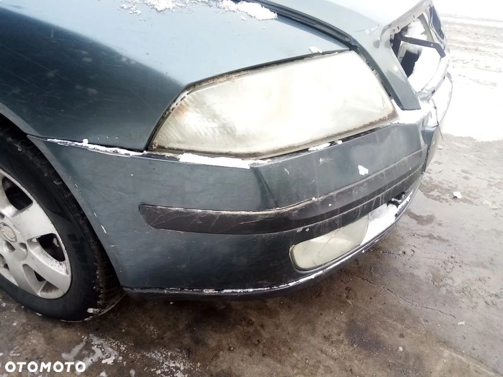 SKODA OCTAVIA II  04-08 1.9 TDI   ZDERZAK PRZÓD PRZEDNI  9901 - 3