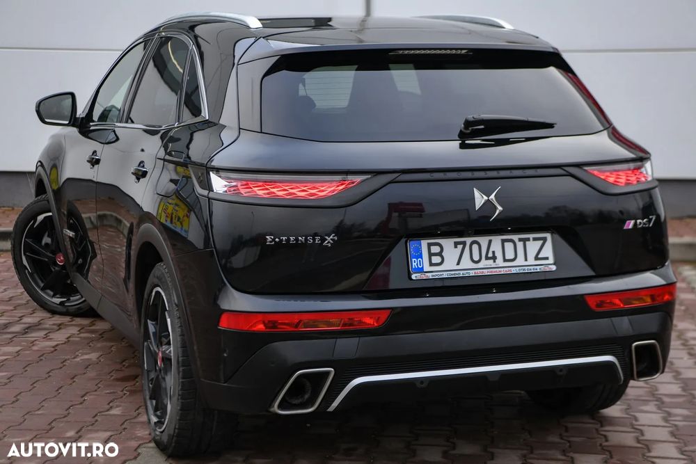 DS Automobiles DS 7 Crossback Crosback 1.6 PHeV AWD 300 EAT8 Rivoli - 4