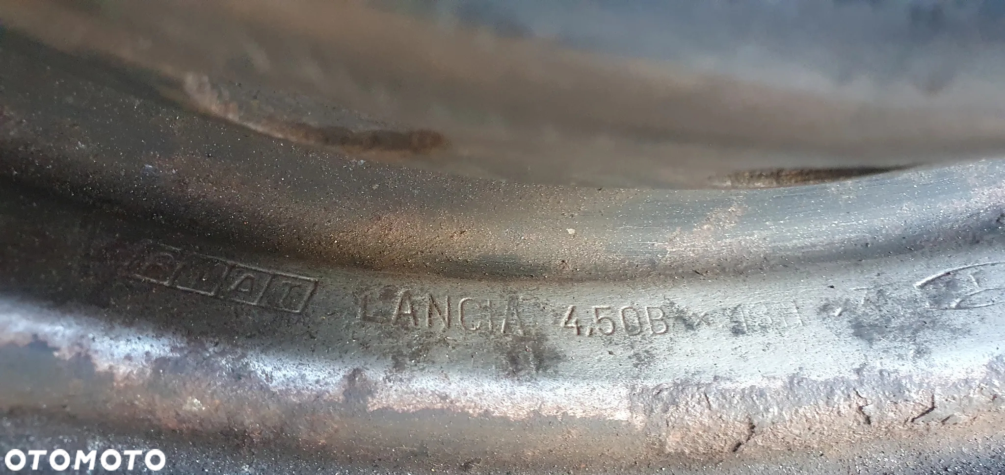 Felgi stalowe z oponami Opel Lancia 4x100 155/70 R13 A4471297 - 11