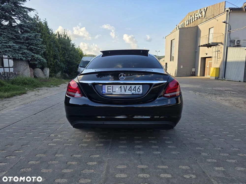 Mercedes-Benz Klasa C 200 (BlueTEC) d 7G-TRONIC - 22