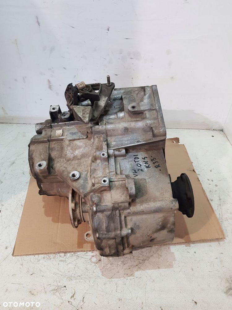 skrzynia biegów vw audi seat skoda 2.0 tdi kns - 6