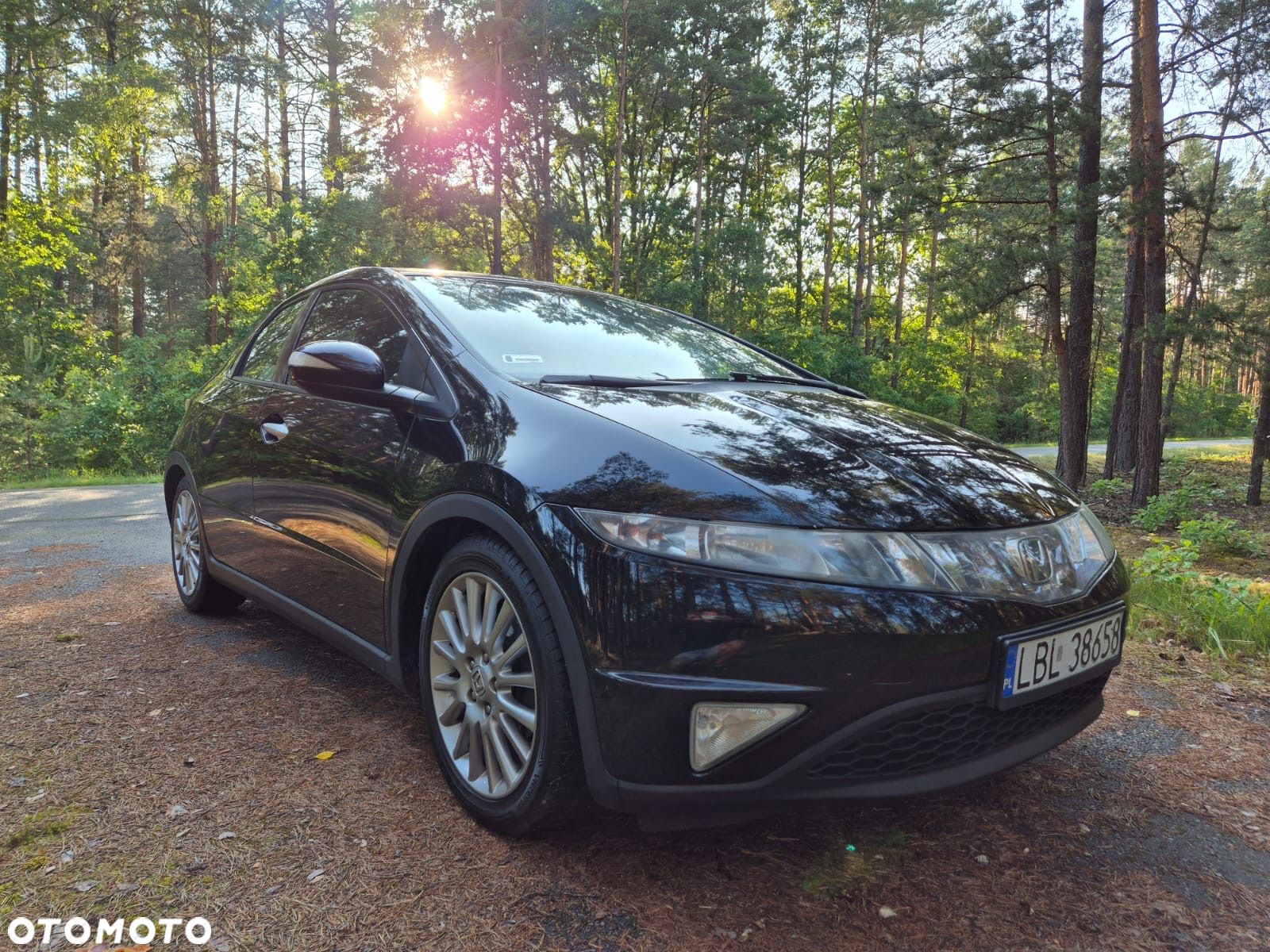 Honda Civic 1.8 Comfort - 1