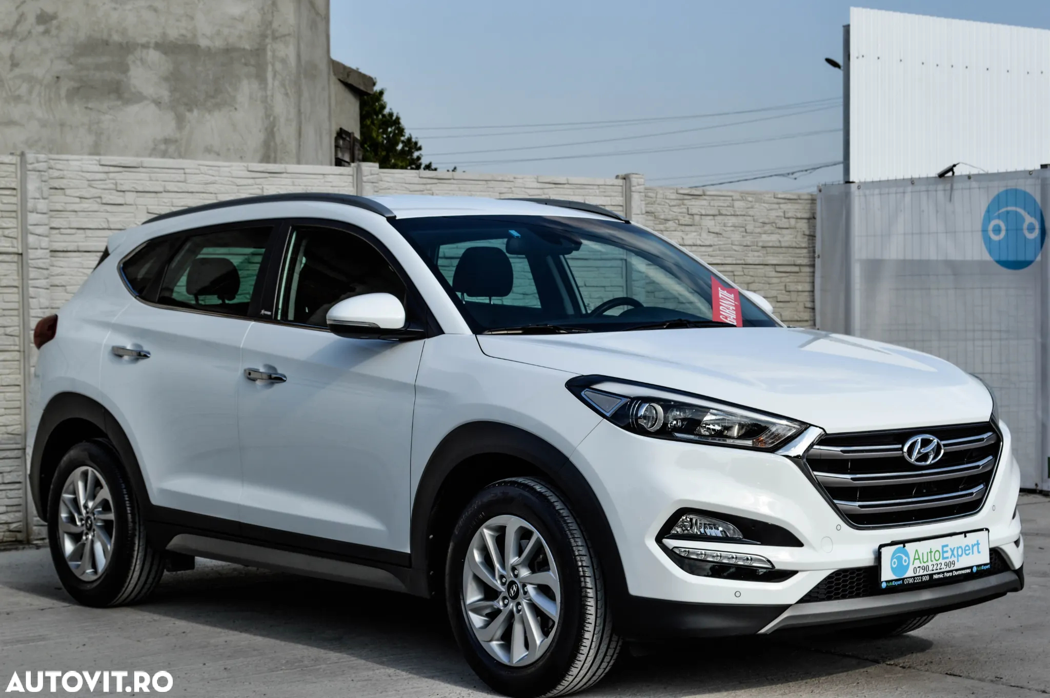 Hyundai Tucson blue 1.7 CRDi 2WD DCT Passion Plus - 13