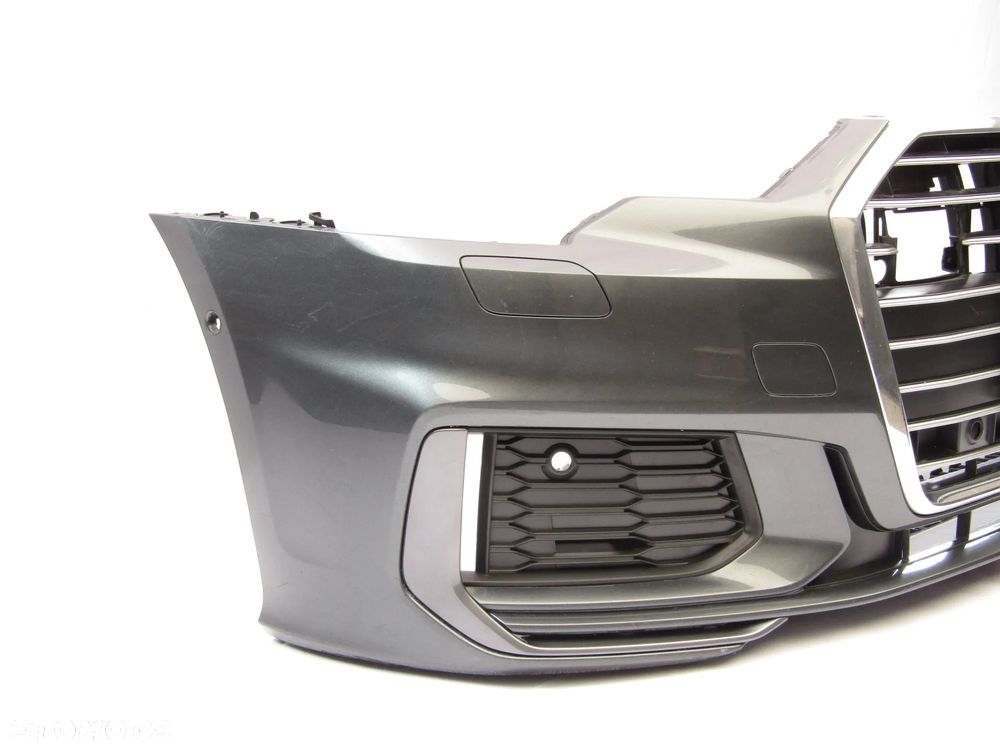 Zderzak przedni Audi A6 C8 S Line 18 - 23 Sprysk. / Pdc-6 lakier LZ7S - 16