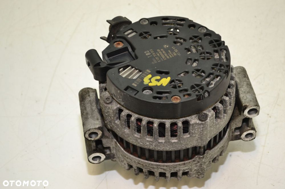 ALTERNATOR 180A BMW E90 E91 E92 E93 E60 E61 E63 E70 N53 7550968 0121715012 - 3