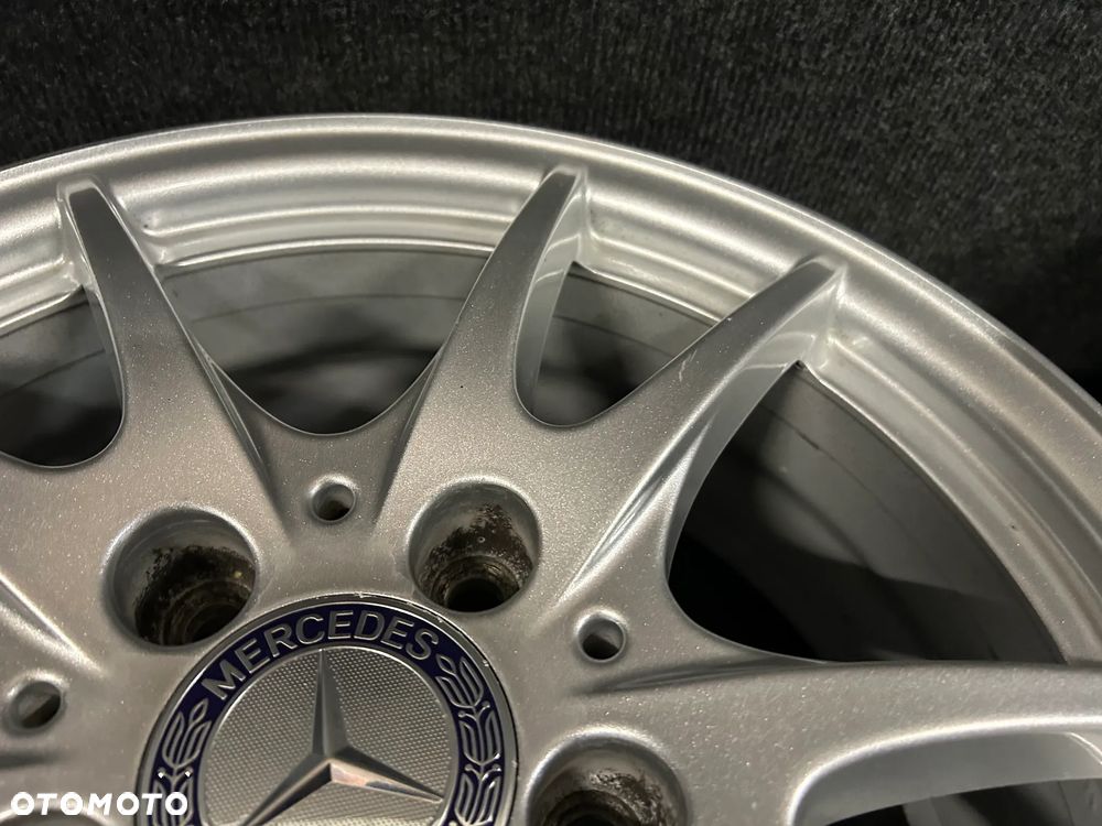 Alufelgi Mercedes A-Klasa W169, W176, B-Klasa W245, W246, Vito 16 cali 5x112 4szt. Ładne z czujnikami! - 17