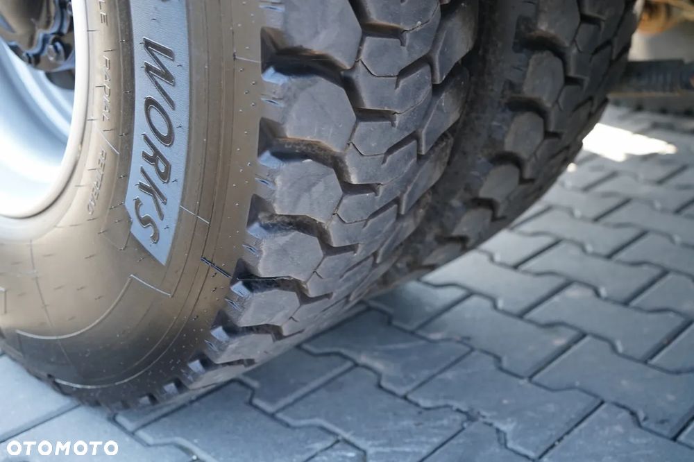 MAN TGS 35.500 / 8x4 / WYWROTKA / HYDROBURTA / BORDMATIK / NAVI / 2019 ROK - 22