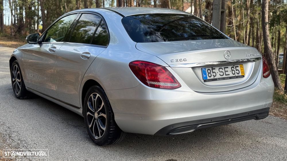 Mercedes-Benz C 300 h Avantgarde - 4
