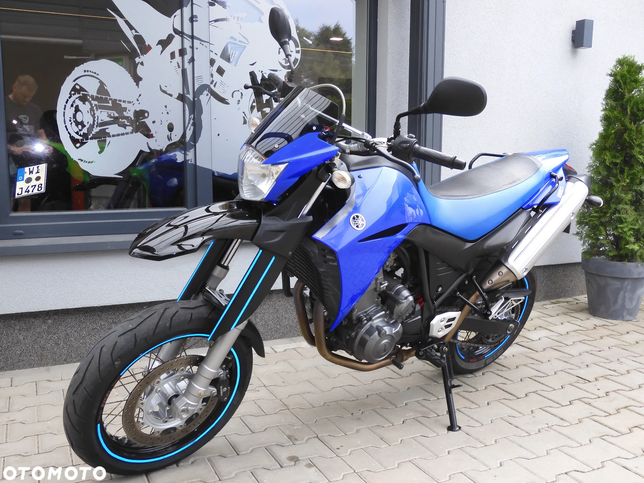 Yamaha XT - 36