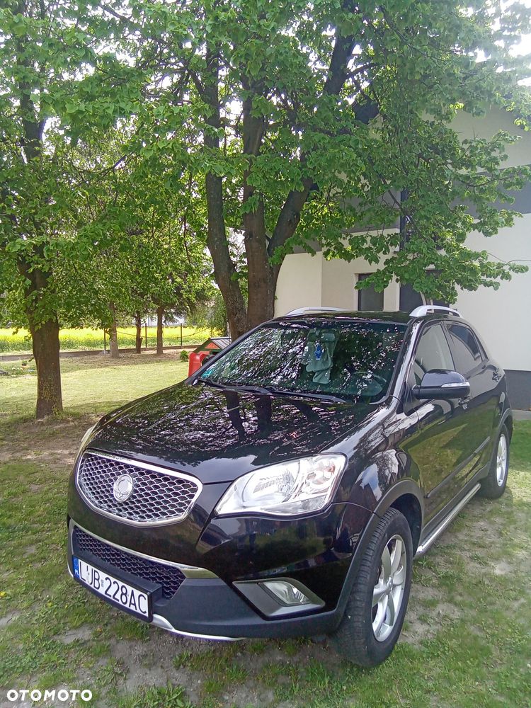 SsangYong/KGM Korando - 1