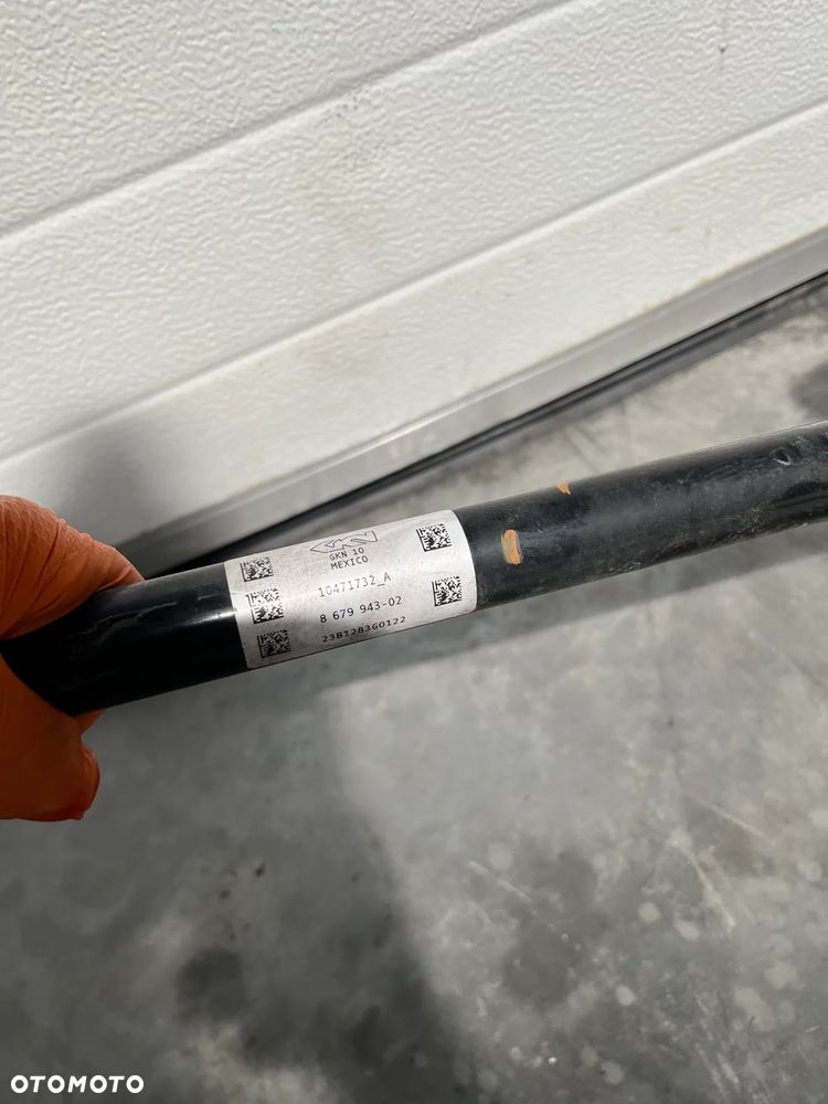 MOST DYFER DYFERENCJAŁ TYŁ 8647933 PÓŁOŚ TYŁ  BMW X3 xDrive30d G01 Hybr.DISEL 24rok - 4