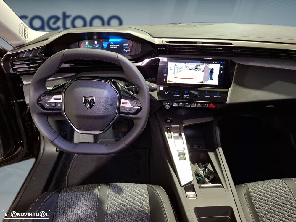 Peugeot 308 1.6 Hybrid Allure e-DCS7 — fotografia 9