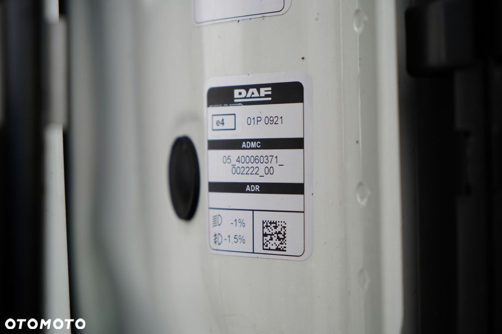 DAF XG 480 / RETARDER / KLIMATYZACJA POSTOJOWA  / POLSKI SALON / PO KONTRAKCIE SERWISOWYM - 37