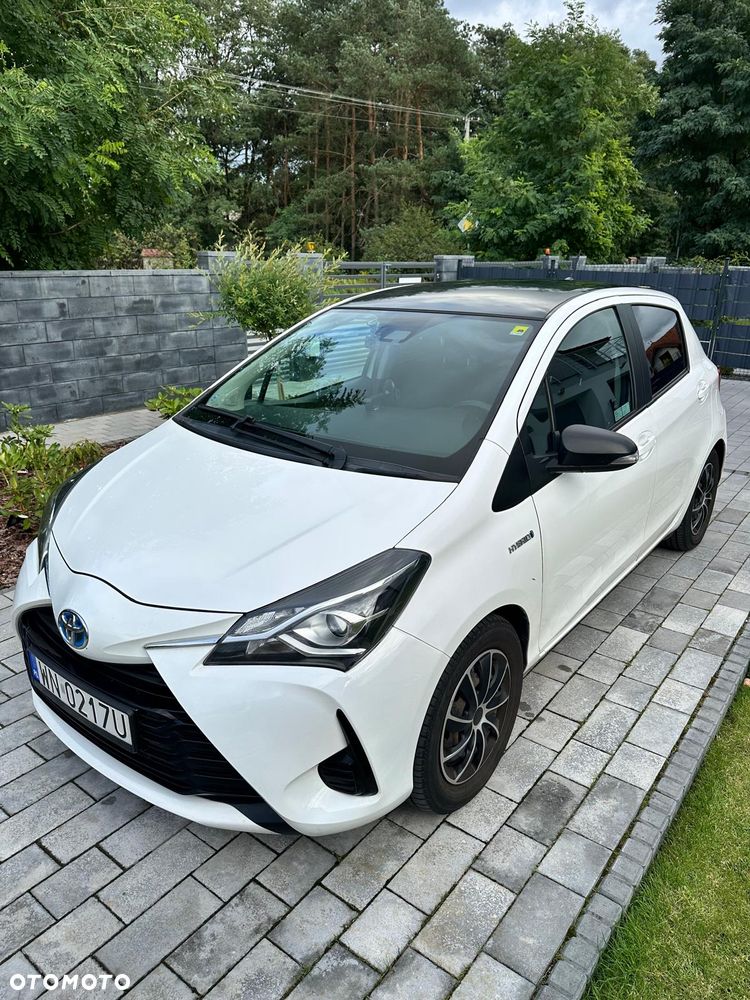 Toyota Yaris Hybrid 100 Active EU6 - 13