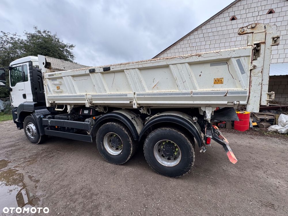 MAN TGS 33.400 Wywrotka 6x4 Meiller Super Stan - 20