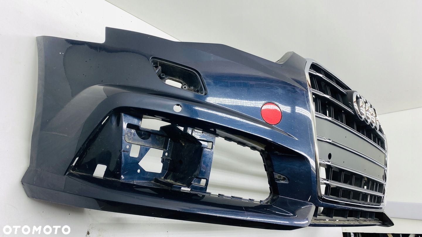 Zderzak przedni AUDI A6 C7 LIFT S LINE - 2