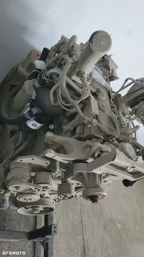 Silnik John Deere 4045 HRT 90A - 7