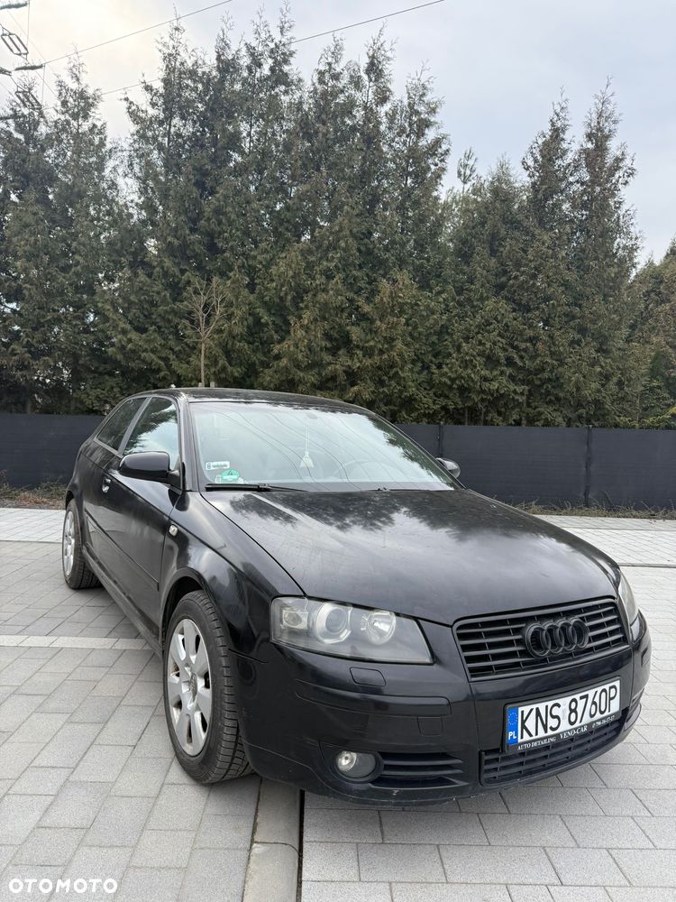 Audi A3 3-drzwiowe 2.0 TFSI (DSG) S tronic S Line Sportpaket plus - 6
