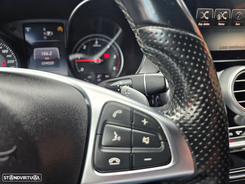 Mercedes-Benz C 220 (BlueTEC) d 7G-TRONIC AMG Line - 36