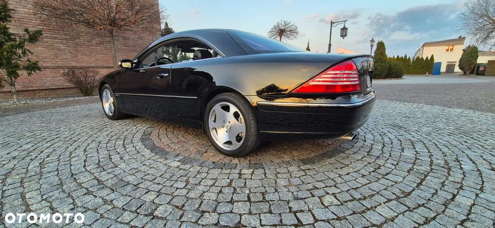Mercedes-Benz CL 600 Automatik Grand Edition - 4