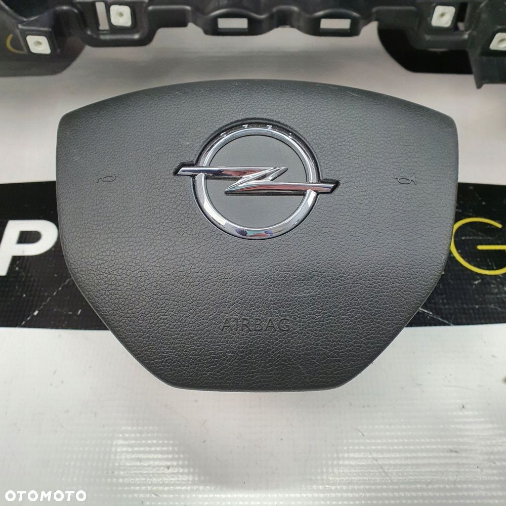 OPEL VIVARO C DESKA ROZDZIELCZA KONSOLA KOKPIT PULPIT PODUSZKI AIRBAG AIR BAG PASY KIT SET - 6