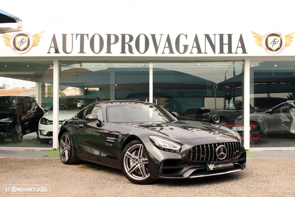 Mercedes-Benz AMG GT 4.0 V8 - 51
