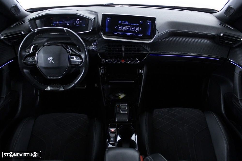 Peugeot 2008 1.5 BlueHDi GT Line EAT8 - 19