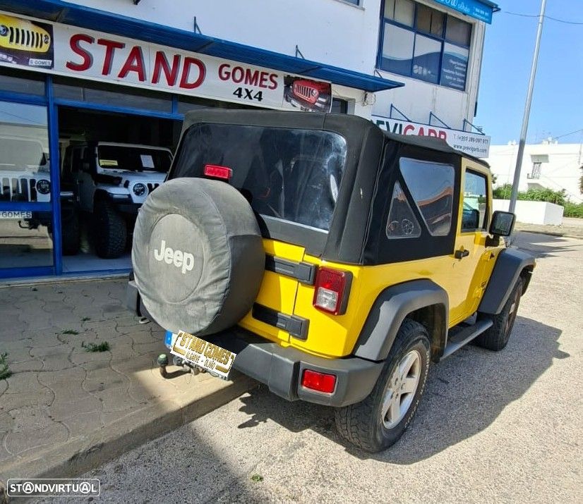 Jeep Wrangler 2.8 CRD ATX Sport - 4