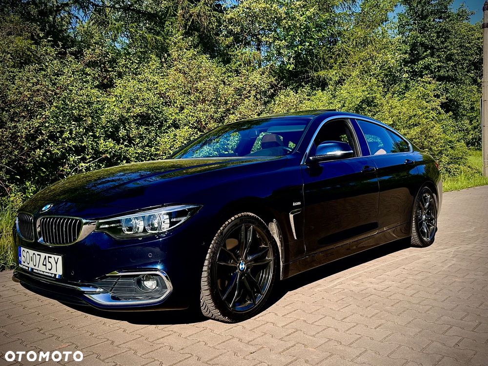 BMW Seria 4 420d Luxury Line - 9