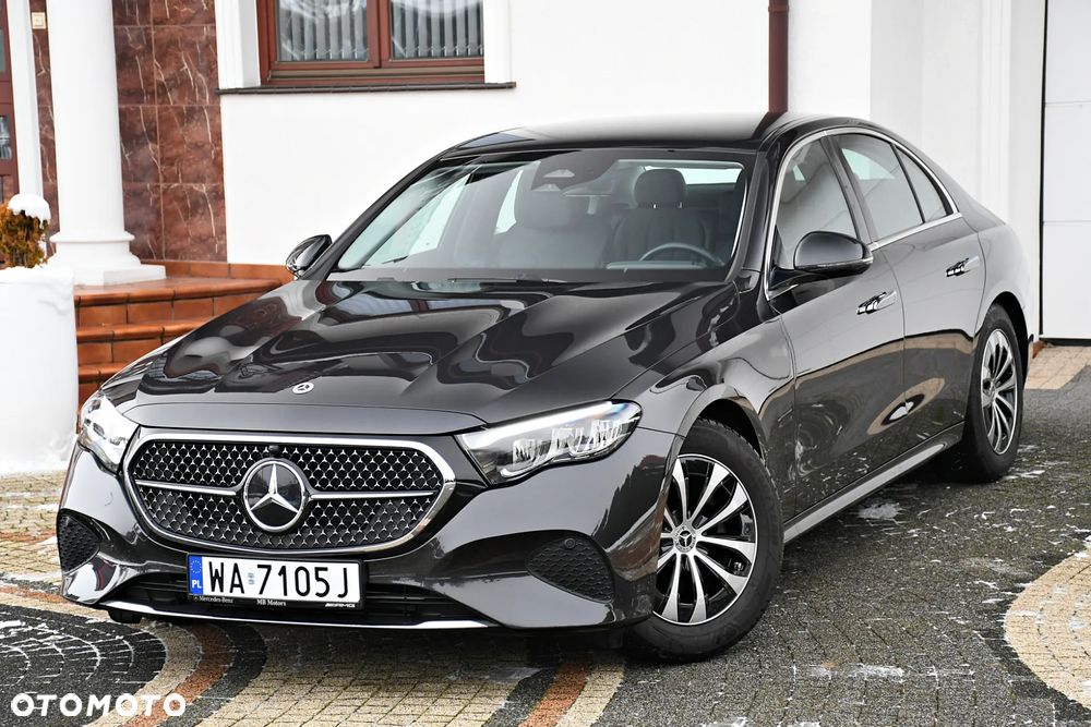 Mercedes-Benz Klasa E 200 Avantgarde - 4