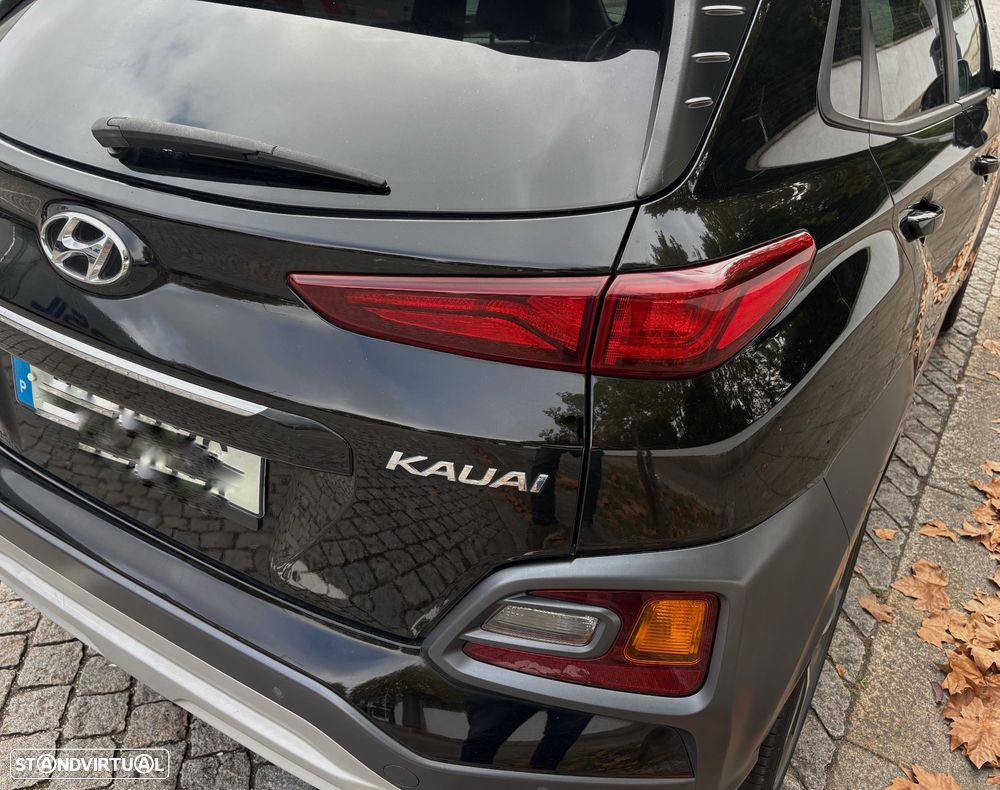 Hyundai Kauai 1.0 T-GDi Premium Pele/Tec.Vermelho - 20