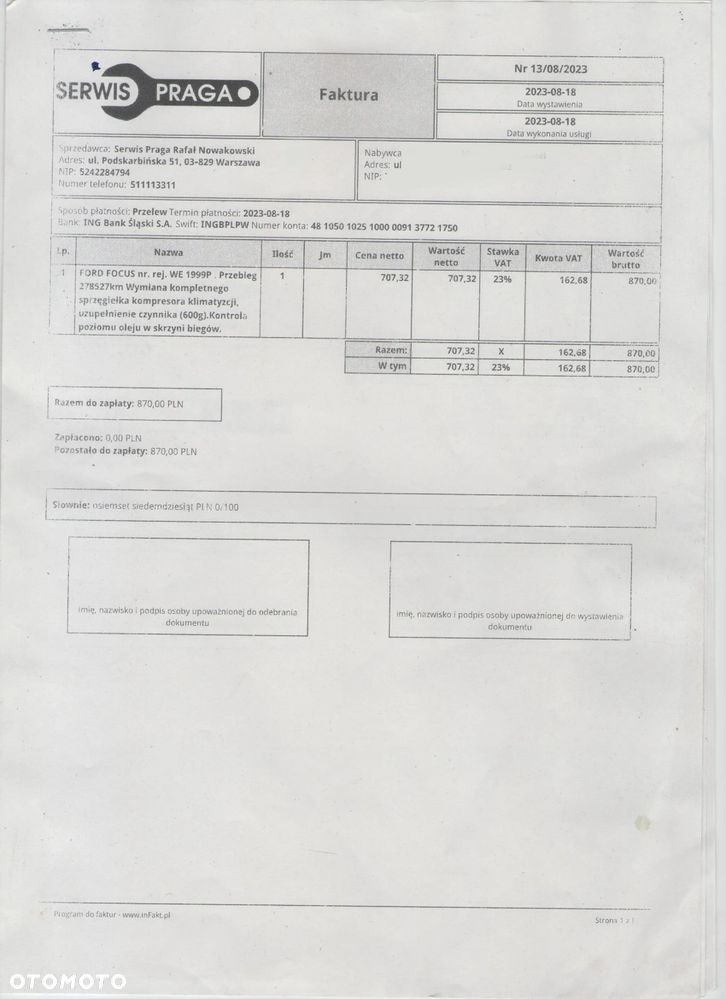 Ford Focus 1.8 TDCi FX Silver / Silver X - 14