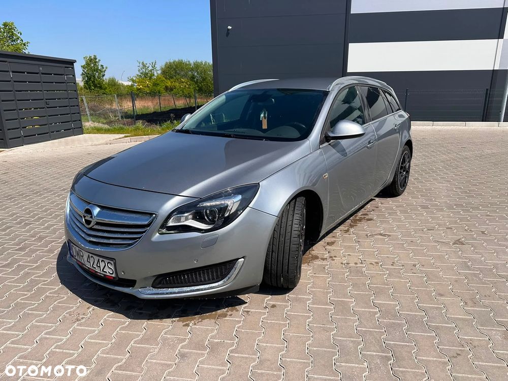 Opel Insignia 2.0 CDTI Automatik - 1