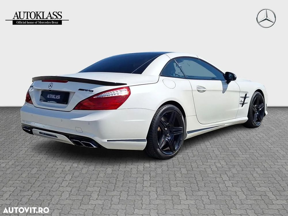 Mercedes-Benz AMG SL Roadster - 7