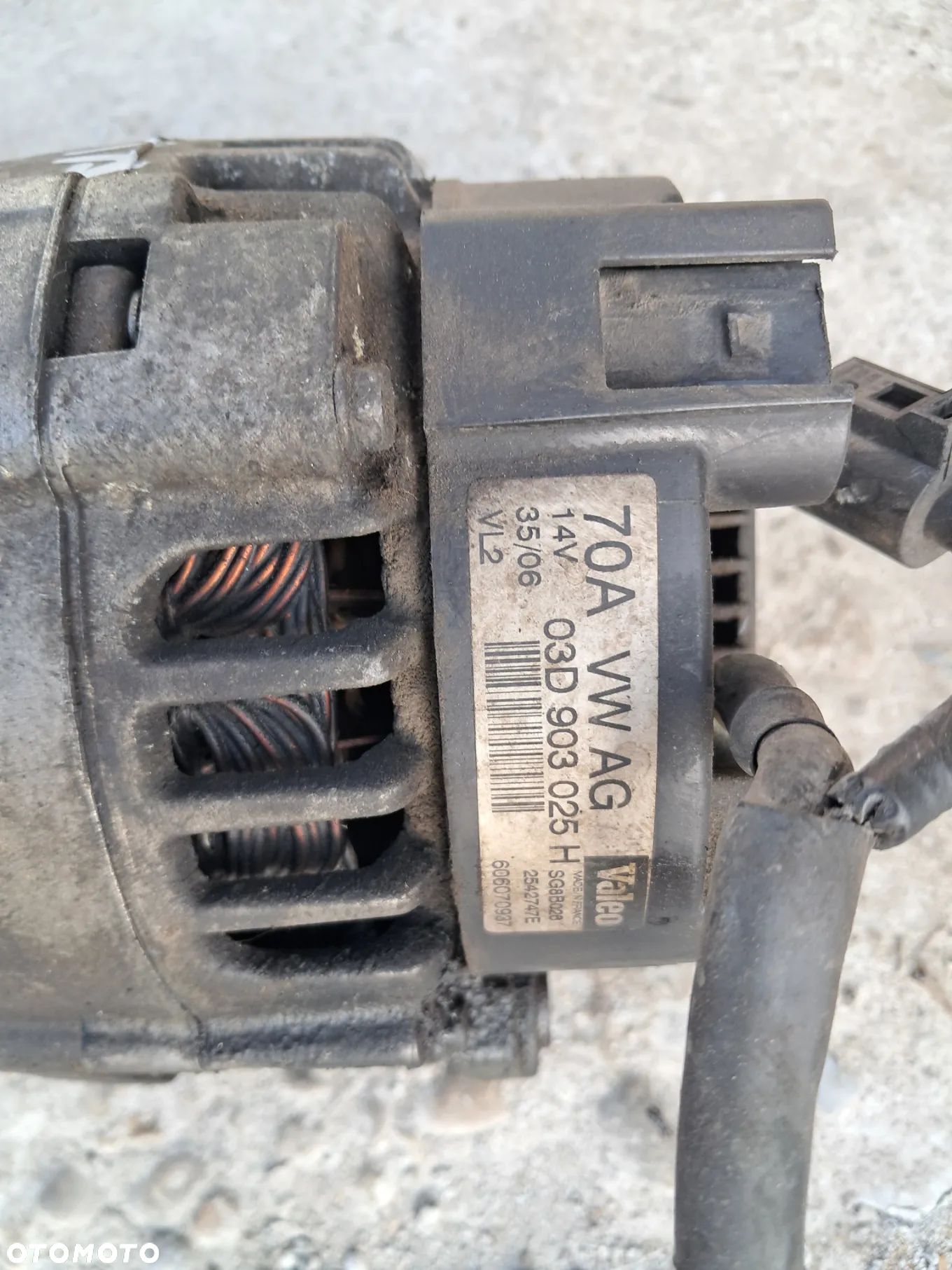 Skoda Fabia I 1.2 Benzyna Alternator - 1