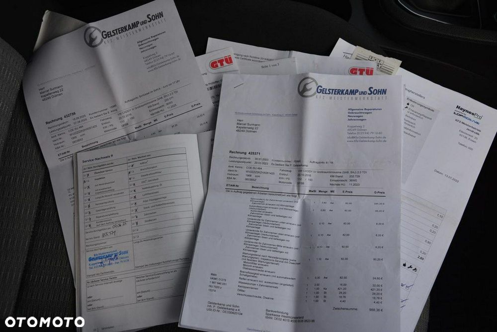 Volkswagen Caddy 2.0 (5-Si.) DSG Trendline - 34