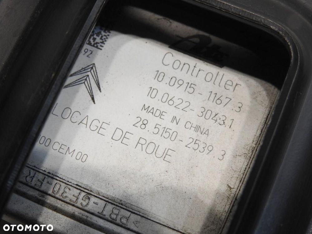 POMPA HAMULCOWA ABS CITROEN C3 PICASSO 1.4 VTi 9802460680 - 6