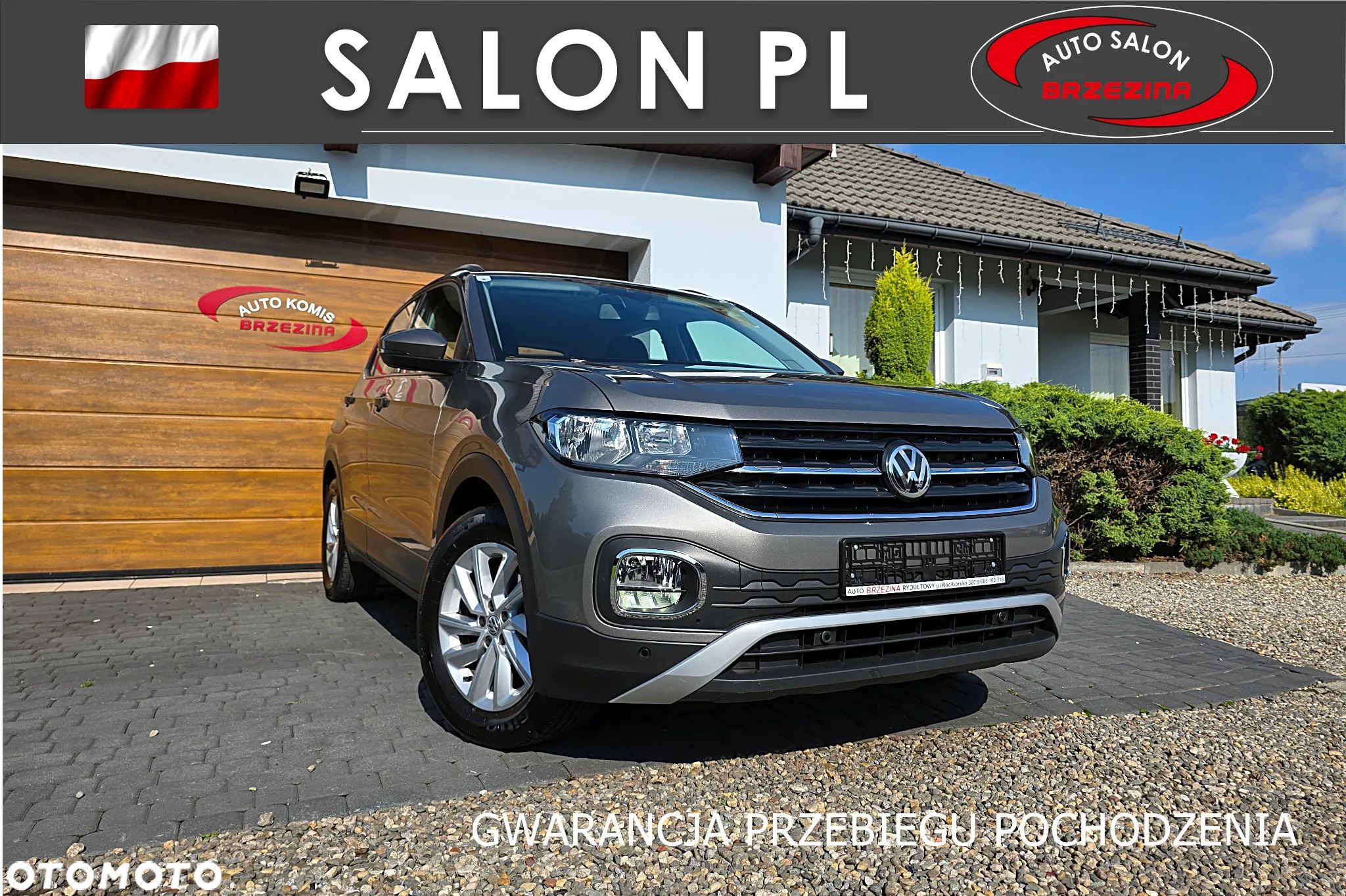 Volkswagen T-Cross 1.0 TSI Active - 1