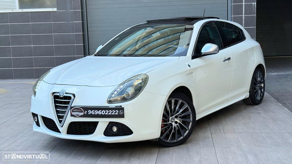Alfa Romeo Giulietta 1.8 TBi 16V Quadrifoglio Verde - 5