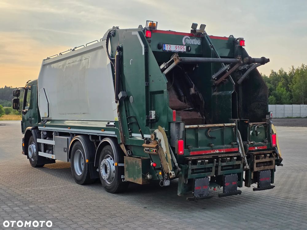 Volvo FE 320 EURO 6/2 KOMORY/SELECTA/NORBA/6×2/ ze Szwecja - 7